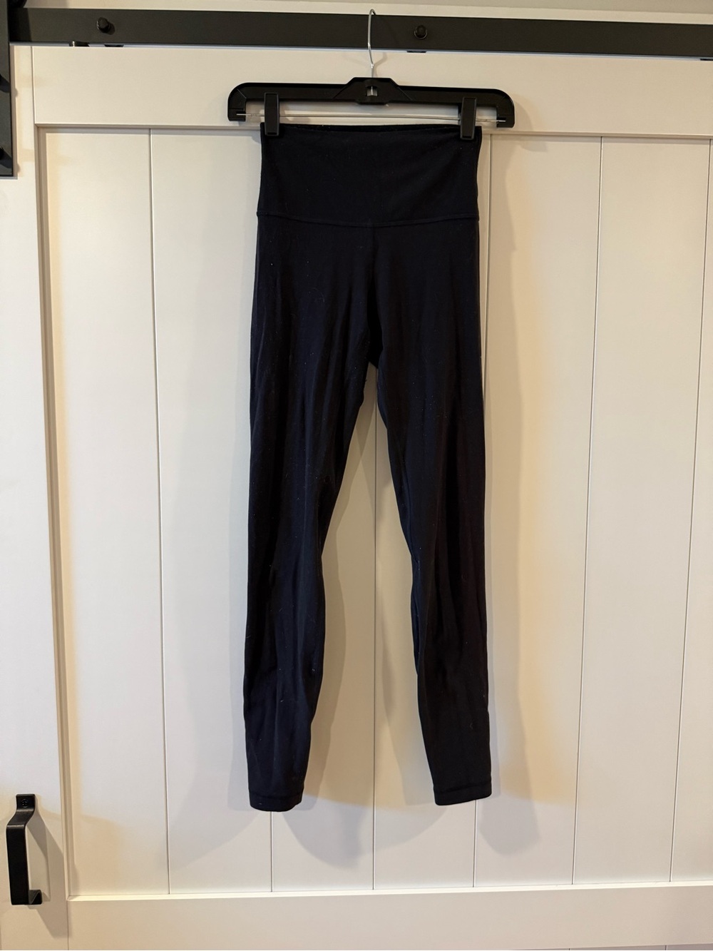 lululemon athletica Black High-Rise Leggings have wash wear
